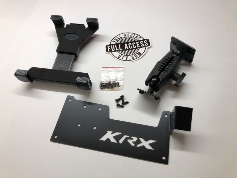 Kawasaki KRX & KRX4 1000 Adjustable Dash Phone or Tablet Mount [KRX17